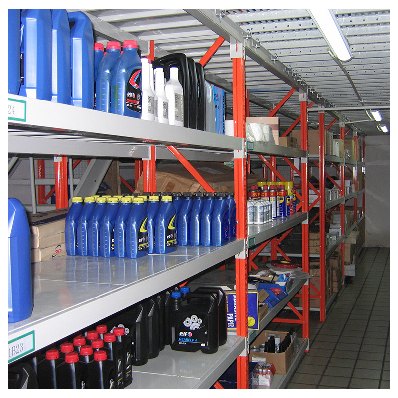 货架仓储置物架5层展示架重型加储货物架子仓库货架分隔板隔离板