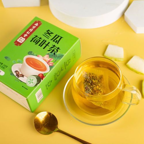 Nanjing Tongrentang Winter Melon Lotus Leaf Tea, Zhiliu Tea, Plant Tea, Scented Tea Wholesale, Distribution and Processing