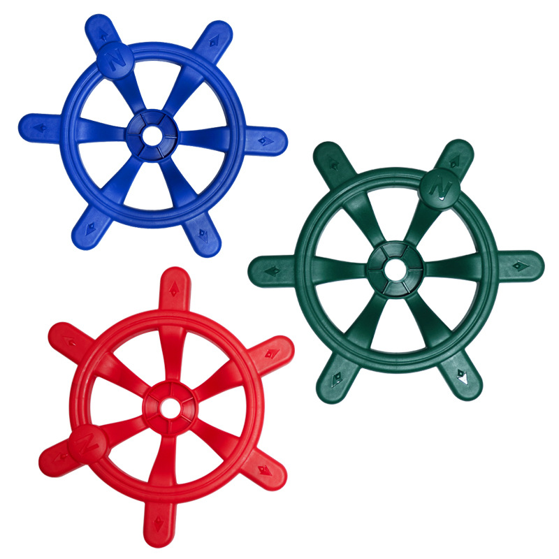 Children's marine plastic steering wheel