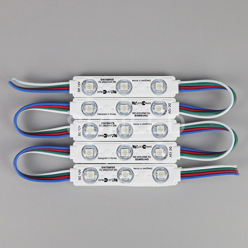 Длительная поставка светодиодного модуля 3LED IP65 светящийся Словесный модуль Большой выгодно