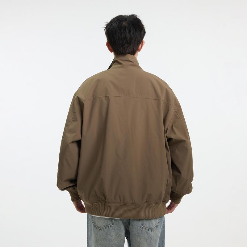 秋季休闲夹克外套男款飞行员男装2025新款春秋款男士衣服防风|undefined