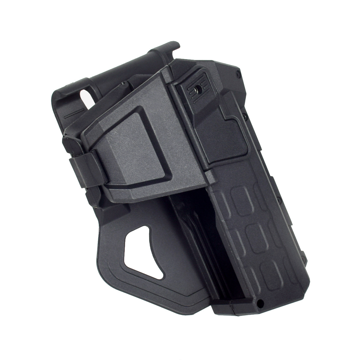 Funda táctica de alta calidad para pistola de juguete Glock G19, de extracción rápida, para cintura, de plástico, para uso transfronterizo. image 5