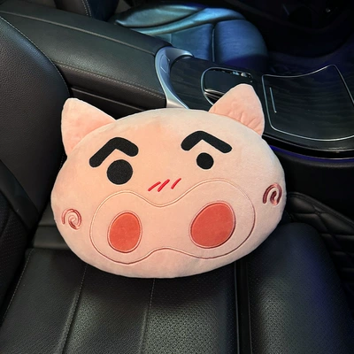 Car headrest, car neck support Headrest - piggy-backrest