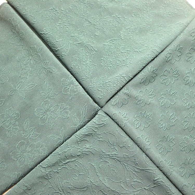 提花泡泡布针织涤氨纶弹力提花双面布牛肚布浮雕起泡泡布服装面料