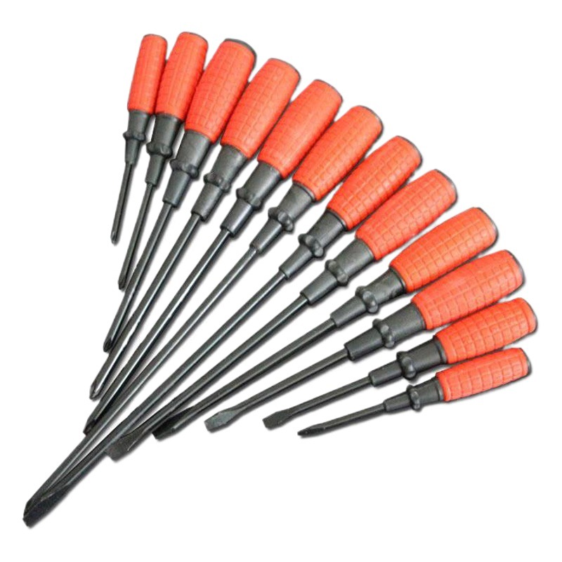 Venta Directa de fábrica mango Granada Cruz destornillador 45 # destornillador de acero multifunción con destornillador magnético herramienta traje