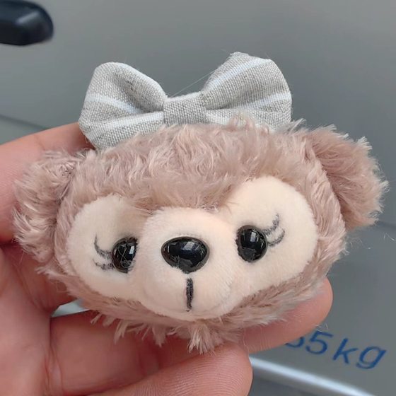 Belle Fox Little Head Internet Celebrant Doll Accessories Bell Fox Girl Bag Pendant Accessories in stock Wholesale