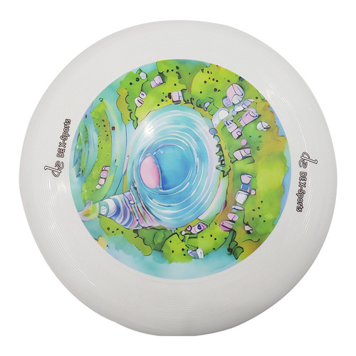 DE Professional Extreme Competition Ultimate Frisbee Metaverse Series Design Adult Standard PE Material