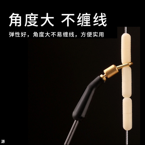 Copper swivel bulk activity seven-star floating 8-character ring fast lead pin copper head rotating floating seat floating seat