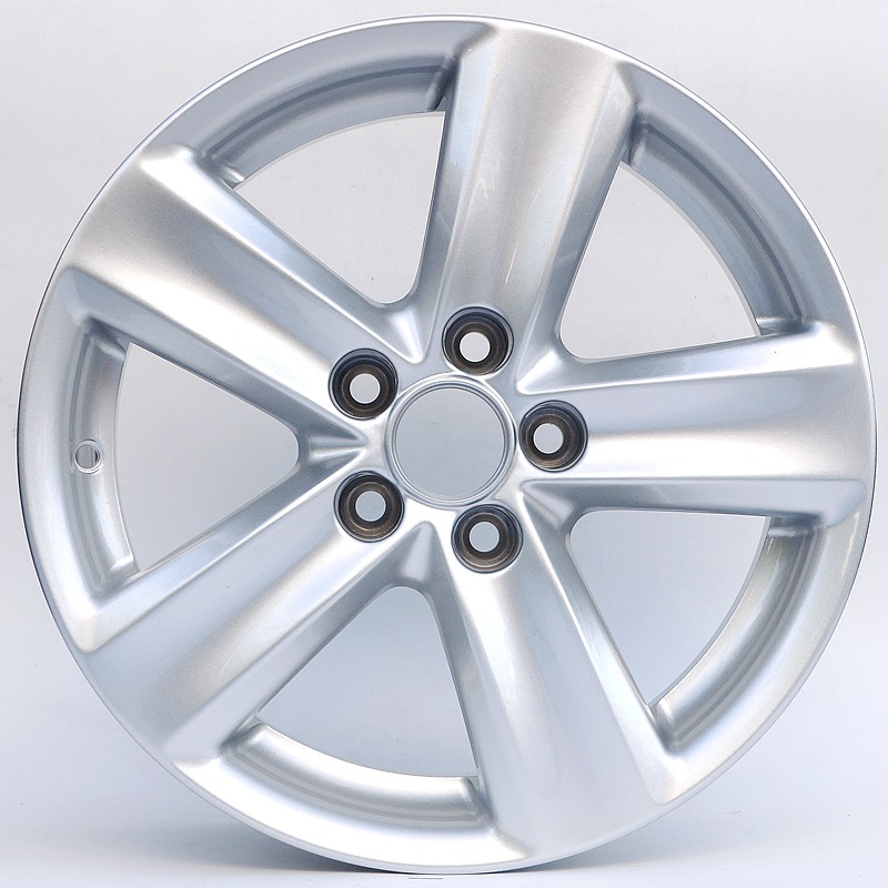 The new Polo wheel hub 09 is suitable for Volkswagen polo aluminum steel rim old tomahawk wheel hub modification 141615 inches only good