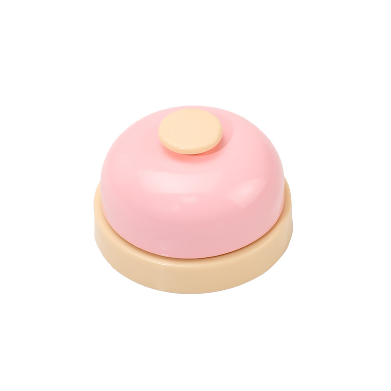 Juegos de mesa de juguetes de timbre de metal con espejo galvanizado botón de timbre plateado timbre de timbre de mano timbre de timbre de timbre de timbre de timbre