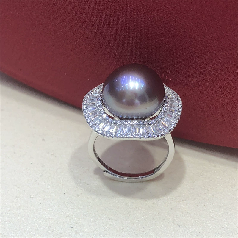 Кольцо, аксессуары, S925, DIY, образец серебра 925, 13-14 мм