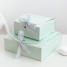 盒子包裝【禮盒+手提袋】禮品盒大小韓版禮物盒高跟鞋圍巾包裝盒