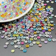 7*4mmʷ��ķˮ��С����ɢ�������Բƽ���޿״�������diy��Ʒװ��