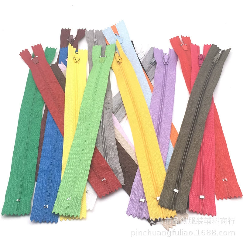 Nylon trousers with zipper, wholesale