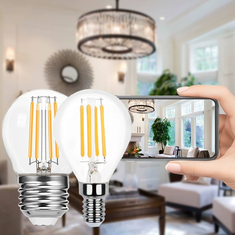 LED ретро лампа, энергосберегающие светильники, 4Вт, 6Вт, 8Вт, 220В