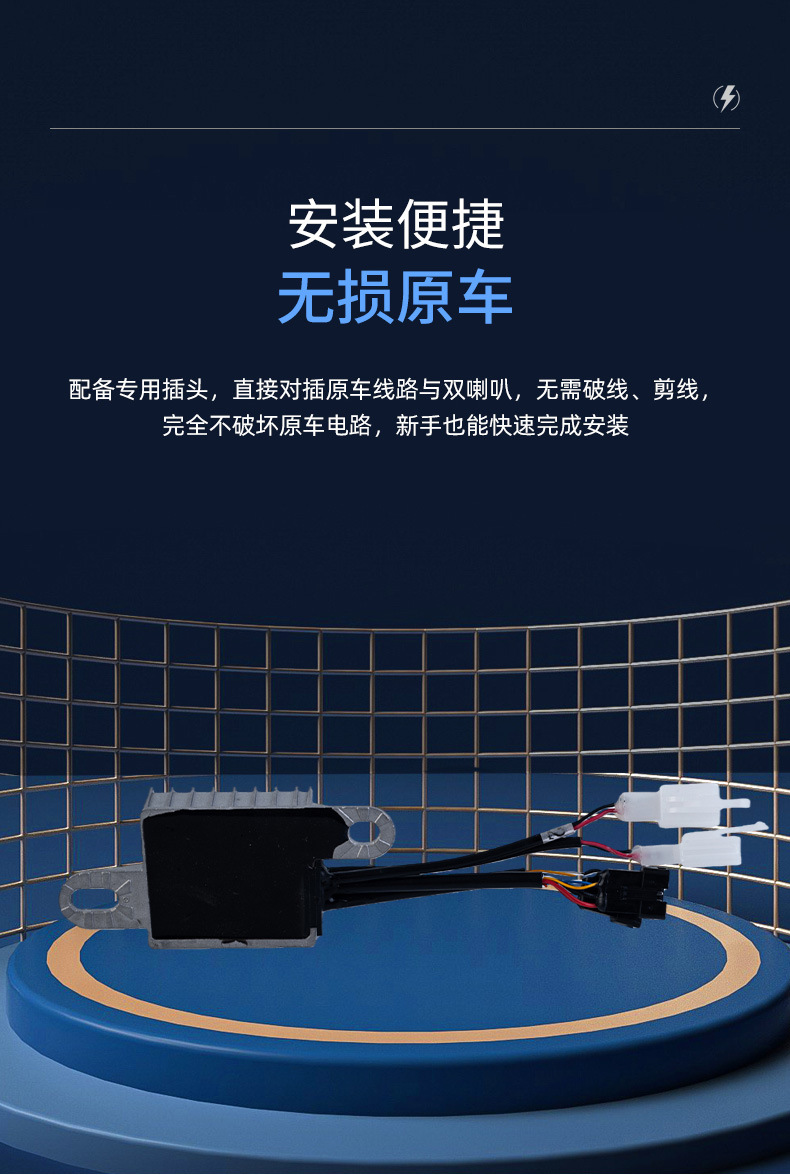 Motorcycle Bluetooth Speaker, Cross-Border Electric Vehicle Waterproof Led Light Speaker, Subwoofer, Riding Vehicle Rgb Speaker Box