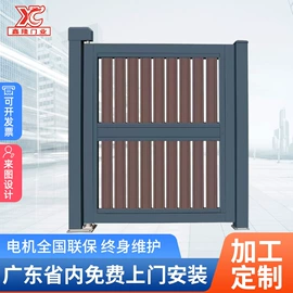 伸缩门;进户门;平移门