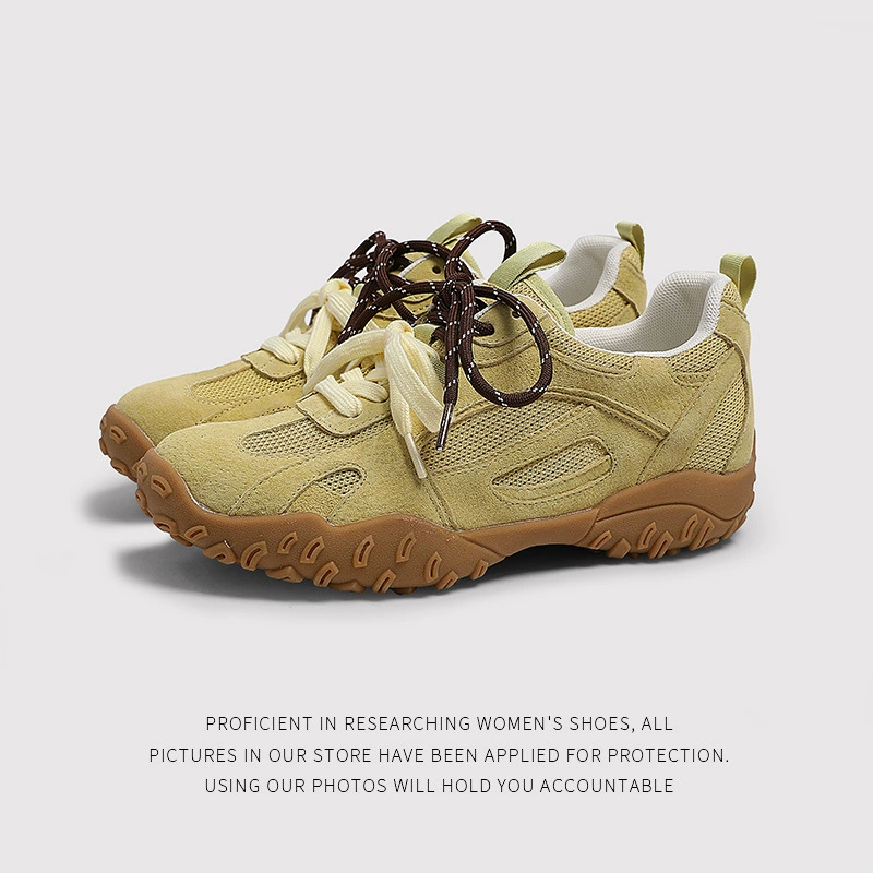 High breathable sports shoes platform for leisure, footwear