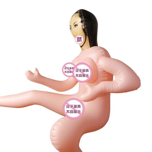 Adult Sex Toys, Real-Life Japanese Skin-Painted Male Doll, Inflatable Doll, Full-Body Dual-Channel Can Be Inserted