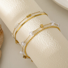 �羳�Ѹֲ���ɫ18k�����������ŮС��������Ȼʯ�����ֹ�����