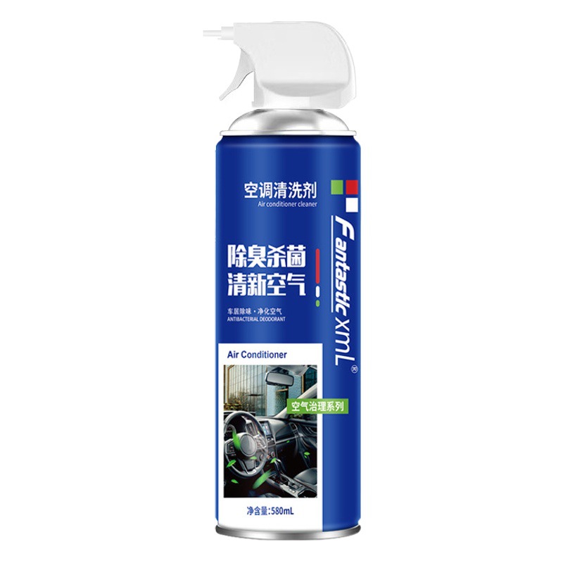 Coche aire acondicionado agente de limpieza desmontaje libre de agua de salida de aire espuma esterilización desodorante coche tubo de limpieza agente image 1