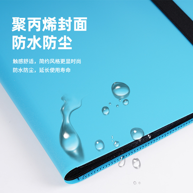 Álbum para cartas coleccionables A4