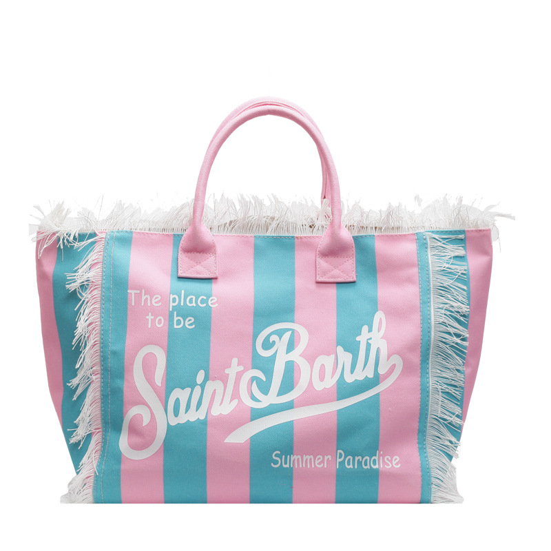 파란색과 분홍색 글자