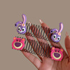 Children's cartoon hairpins, bangs, hair accessory, hairgrip