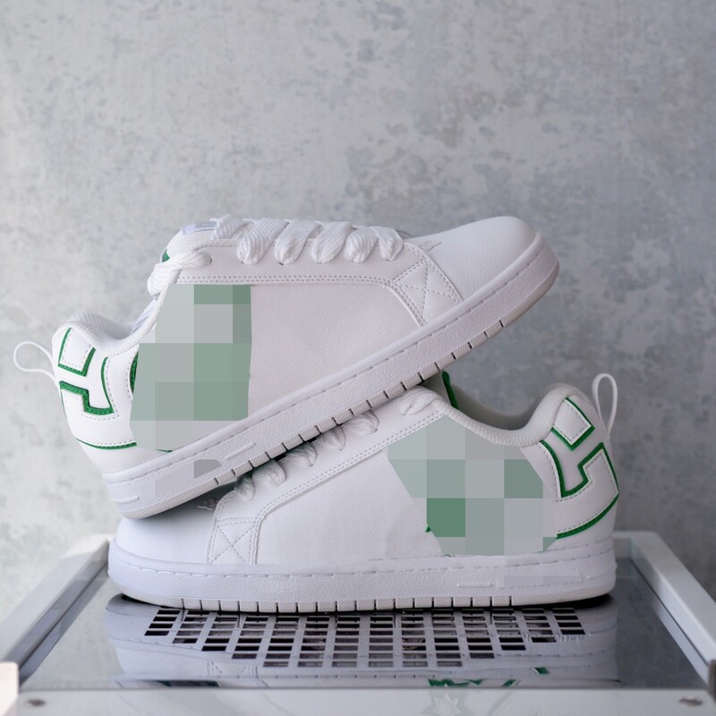 Putian Shoes Dc Court Graffk Hypertrophy Men's and Women's Sports Shoes Casual Sneakers Versatile Commuter Couple Shoes