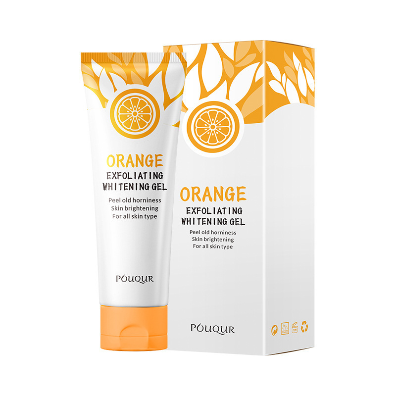 Gel exfoliante para la piel de hielo, gel de limpieza facial profunda para hombres y mujeres, hidratación hidratante exfoliante al por mayor image 10