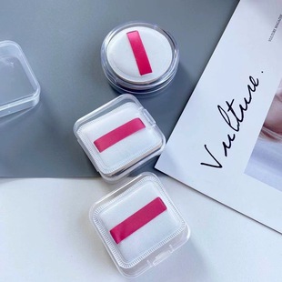 Rubycell marshmallow powder puff Foundation liquid BB cream sponge air cushion makeup air feeling small pillow wet and dry