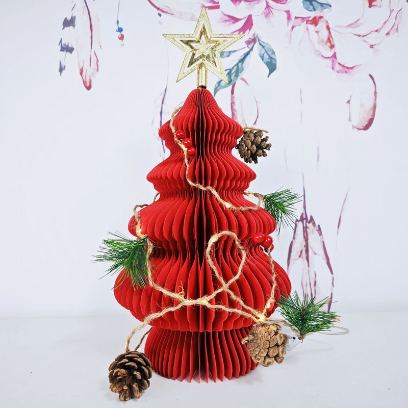 Folding Christmas Tree 2025 Creative Shopping Mall Home Decoration Arrangement Prop Tree Small Desktop Cross-border Crafts Folding Christmas Tree 2025 Creative Shopping Mall Home Decoration Arrangement Prop Tree Small Desktop Cross-border Crafts