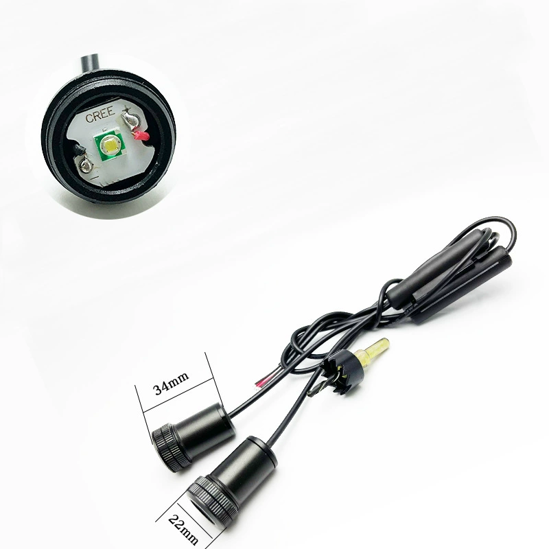 LED-лампа с проектором, садовые огни