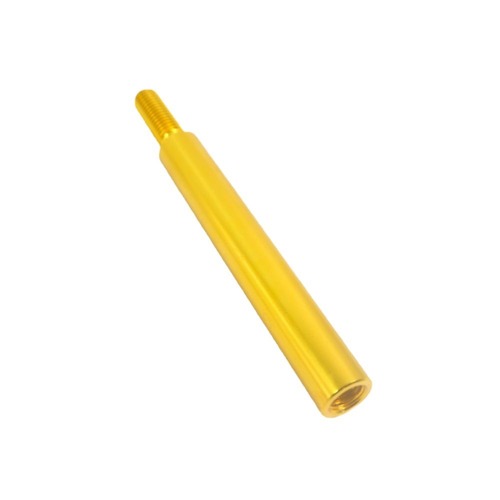 Car Parts Aluminum Extended Shift Lever 10cm Black Car Shift Extender