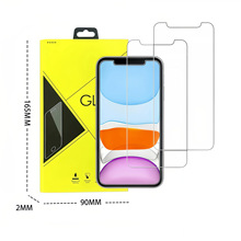 跨境苹果钢化膜适用iPhone11屏幕保护膜高清全屏XR手机强化玻璃膜