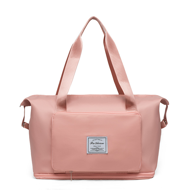 Tiktok deportes fitness bolsa mojada y seca de separación bolsa de viaje bolsa plegable bolsa de embarque Portátil Bolsa de almacenamiento de equipaje al aire libre