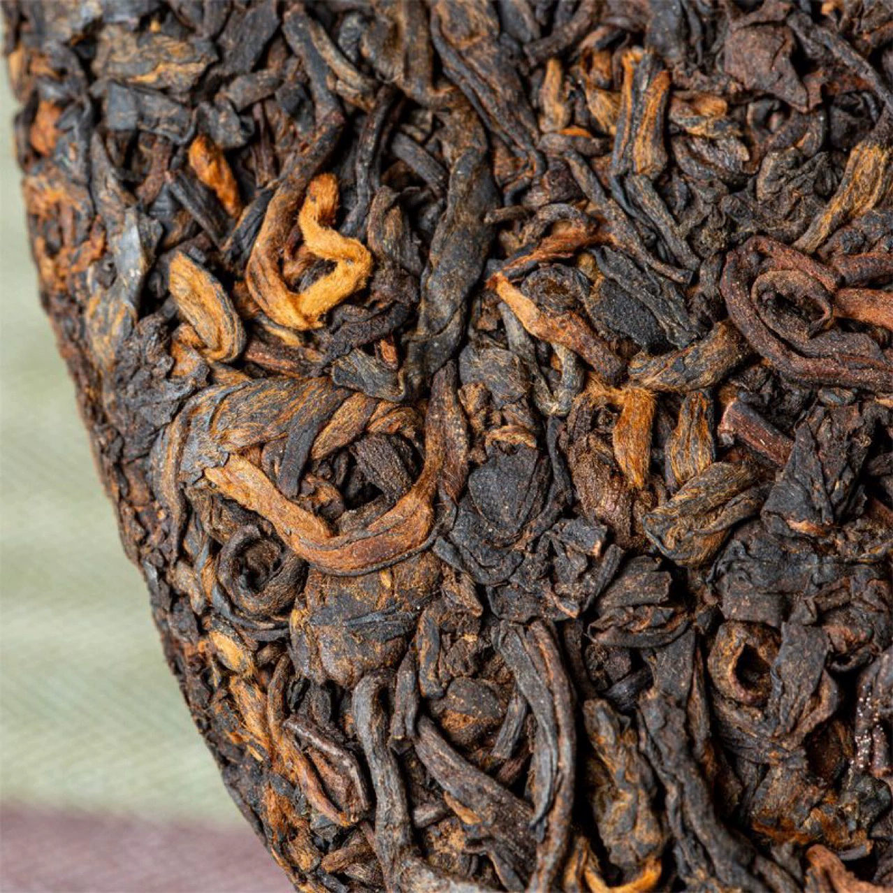 Puerh tea, tea pancake, 357 gram, wholesale
