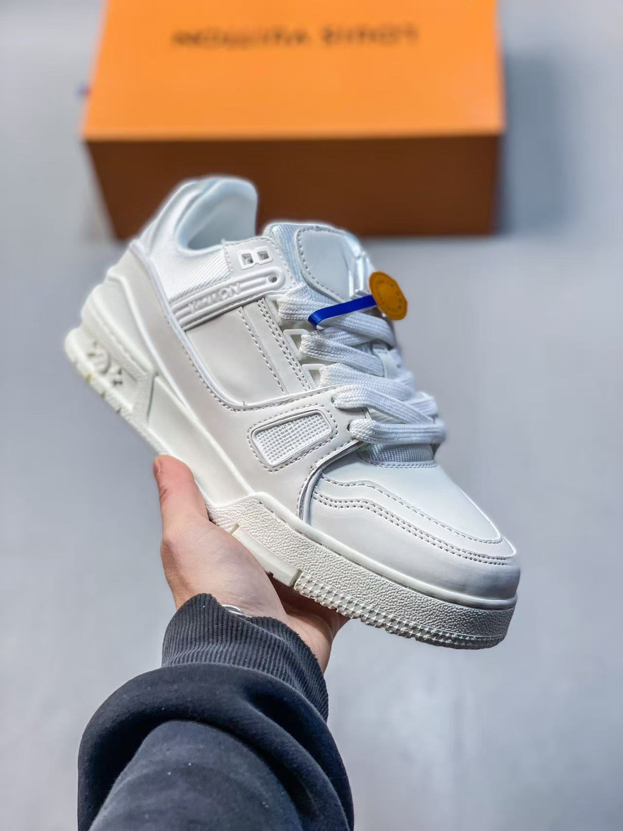 Putian zapatos de skate originales, estilo de casa de burro con una base gruesa, antideslizante y cómodo, para hombres y mujeres.