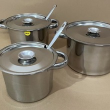 不锈钢调料罐味盅调味缸油喷调料盆厨房商用带盖佐料猪油罐子家用