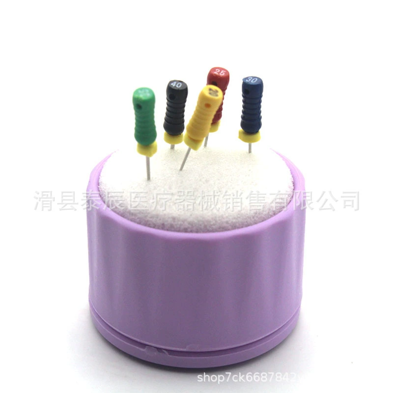 Стоматологическая очистительная платформа корневая пилка для вытягивания медиеллярной иглы