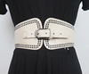Wide belt Dress shirt Waist decorate violet Pink gules Girdle Outside the ride fashion Versatile