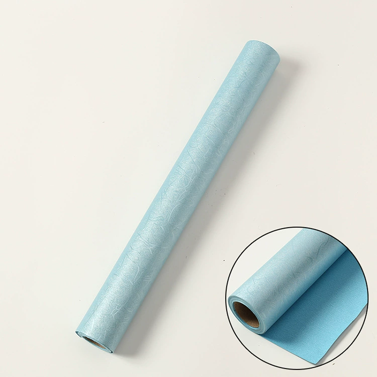 Поставка подарочной упаковочной бумаги для трансграничной торговли - мини-рулончики бумаги - перламутровая сетчатая бумага для рукоделия и DIY-упаковки