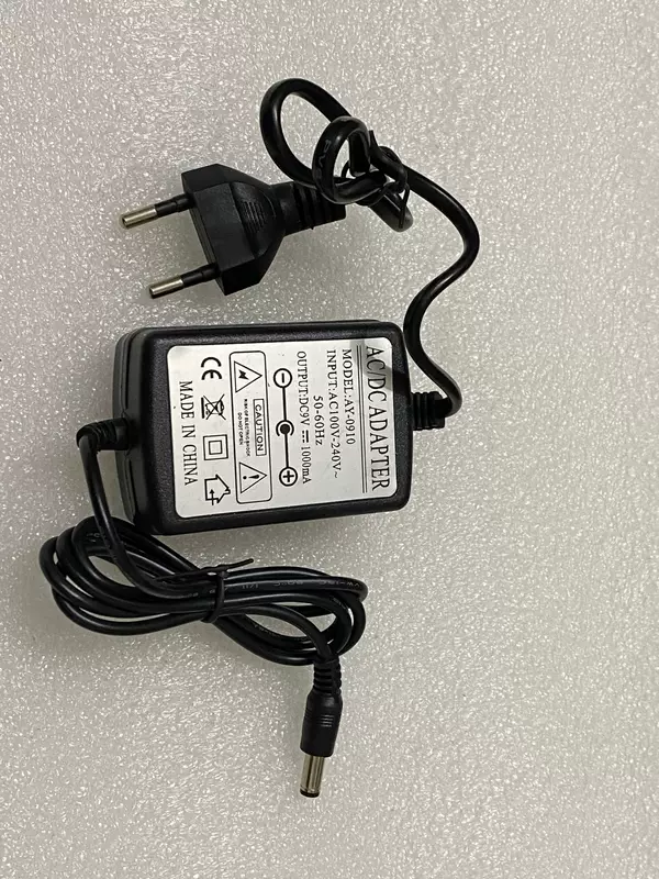 9V 1000MAH power adapter