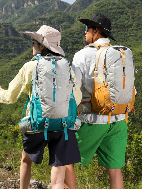 登山背包40升大容量男悬浮支架户外徒步轻量化运动双肩包女多功能|undefined