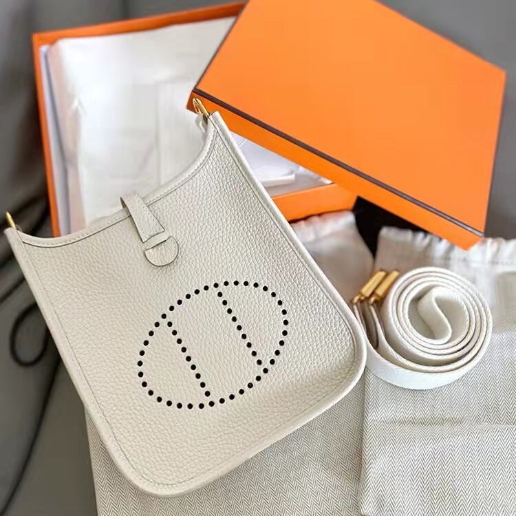 Evelyn Mobile Phone Bag New Mini Crossbody Bag First Layer Cowhide Pebbled Pattern Bucket Bag Women's Mini Bag Evelyn Mobile Phone Bag New Mini Crossbody Bag First Layer Cowhide Pebbled Pattern Bucket Bag Women's Mini Bag