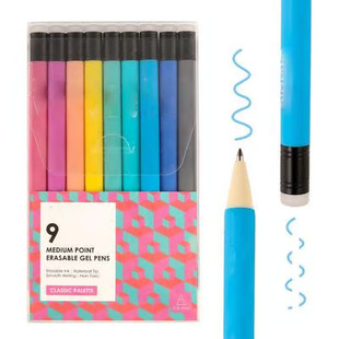 Medium Point Erasable Gel Pen Set Medium Erasable Gel Pen suit