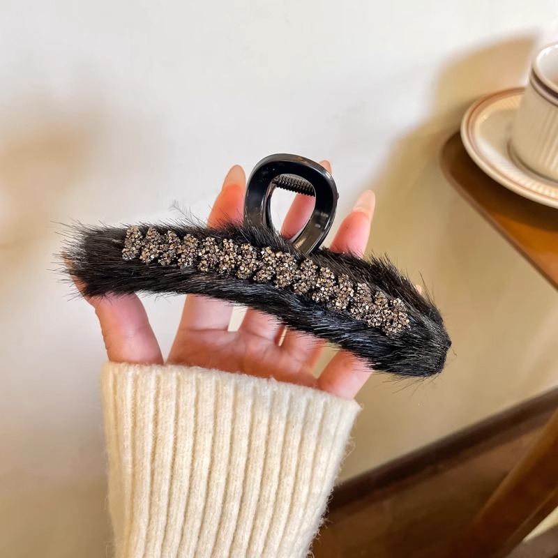 2 # clip de agarre de espiga de trigo largo