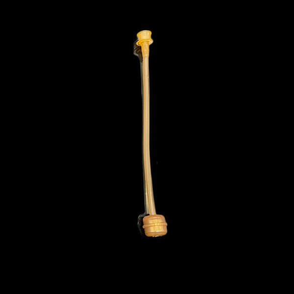 Integrated gravity ball pipette