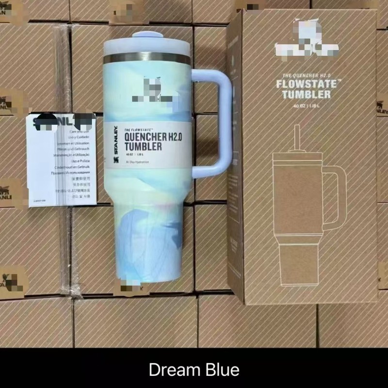 跨境现货ebay史丹利stanley2代40OZ大容量不锈钢车载保温水杯|undefined