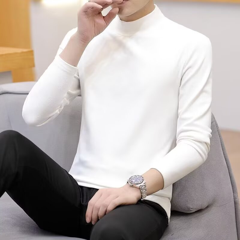 화이트 [하이 칼라 플러스 벨벳]